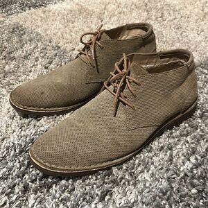 Kenneth Cole Reaction Desert Leather Chukka Boot, Tan